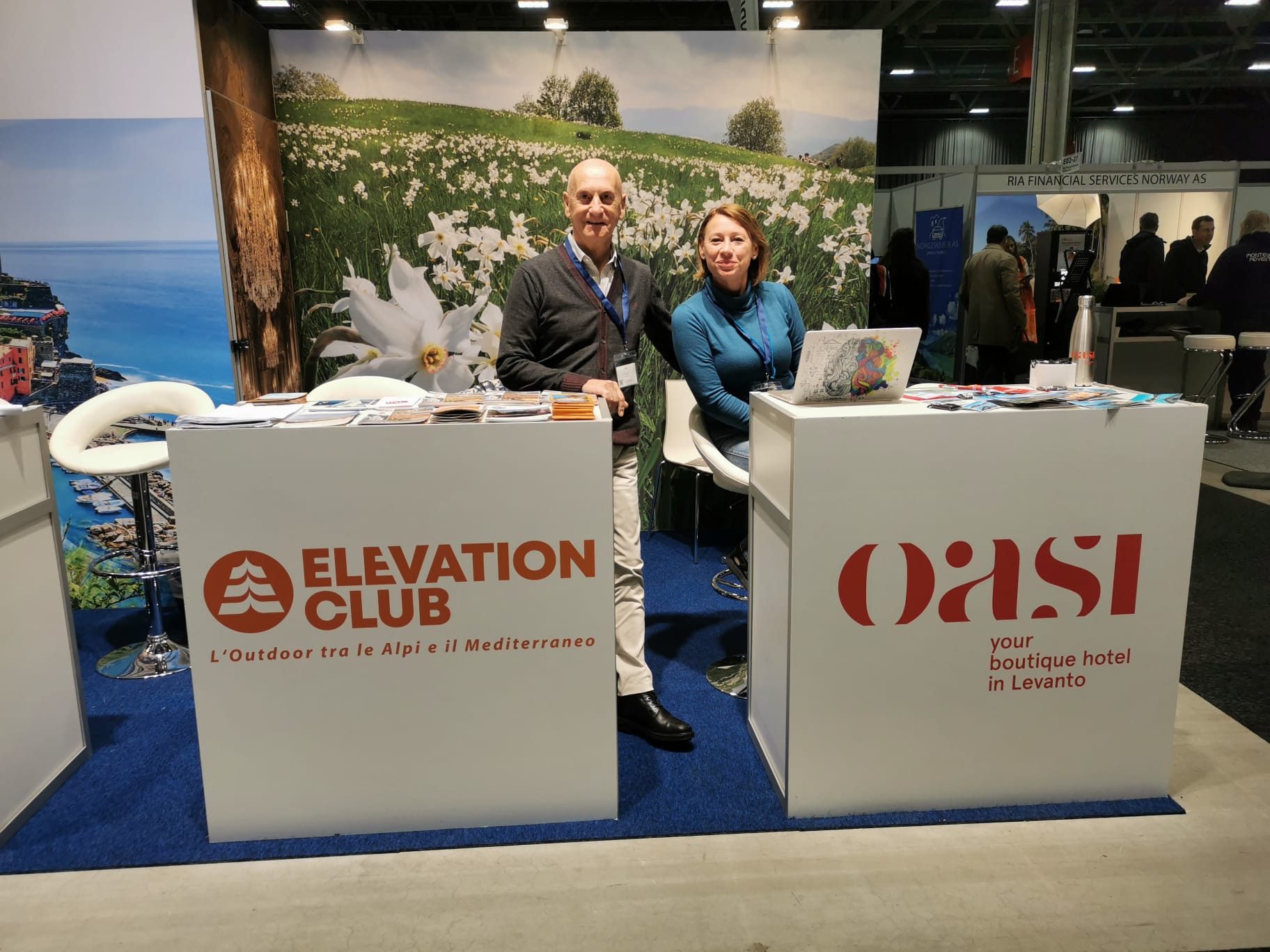 TCS Elevation Club alla fiera Travel Expo di Oslo – Lillestrøm Norvegia