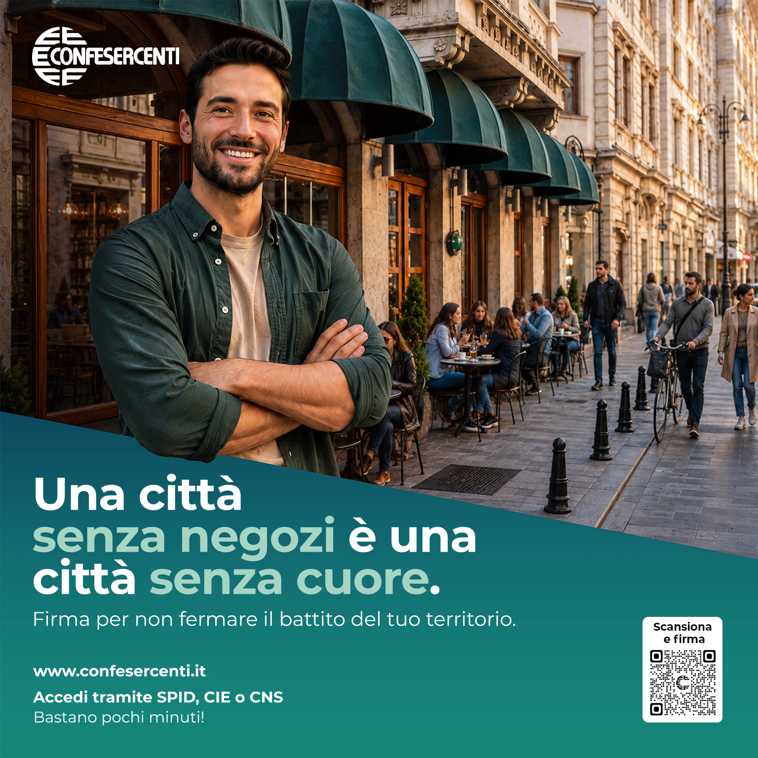 FIRMA ANCHE TU PER SALVARE LE IMPRESE DI PROSSIMITA’