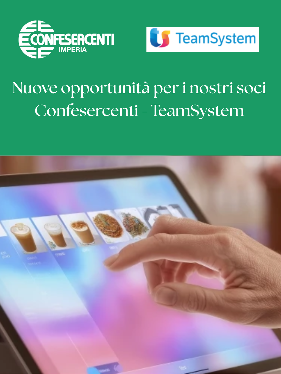 Convenzione Confesercenti – TeamSystem: la digitalizzazione su misura per la tua attività.